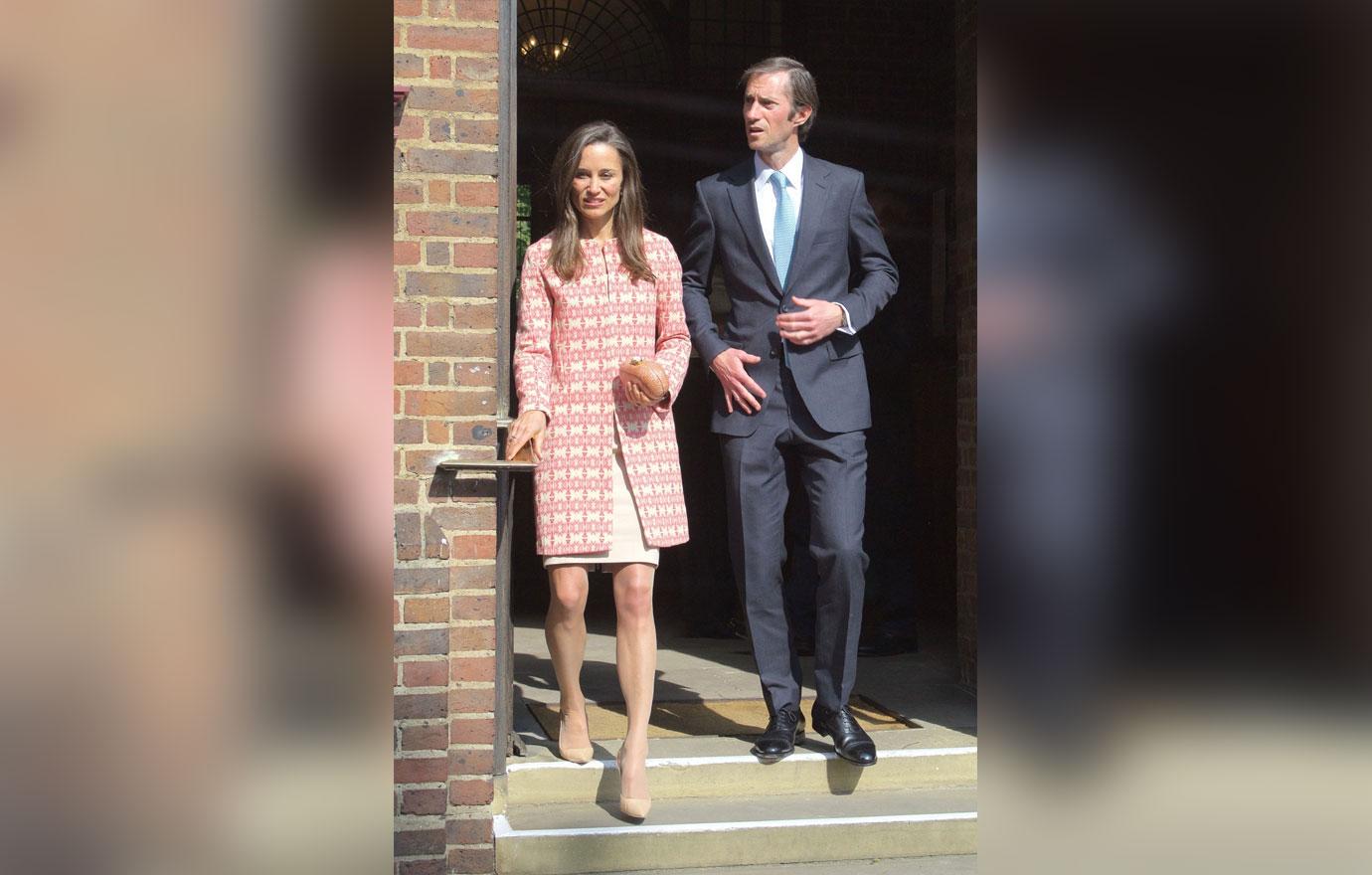 Pippa Middleton James Matthews Wedding Prep PDA