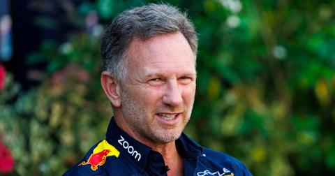 geri halliwerll christian horner meltdown