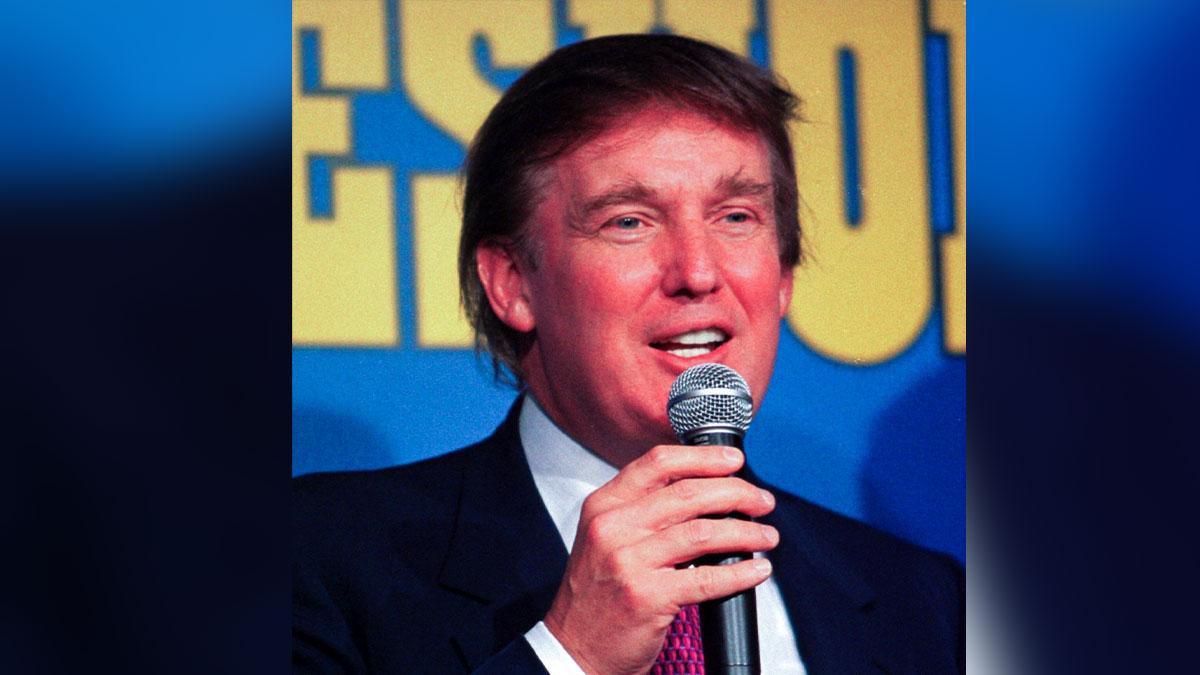 Trump was 47 at the time, while Keul was 23.