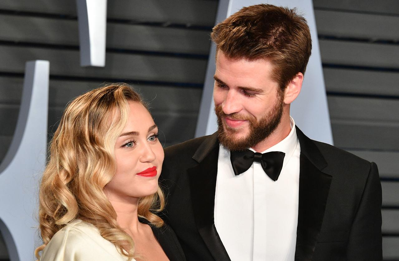 Liam Hemsworth Gushes Miley Cyrus Sweet Angel