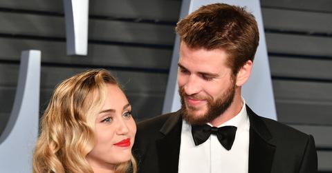 Liam Hemsworth Gushes Miley Cyrus Sweet Angel