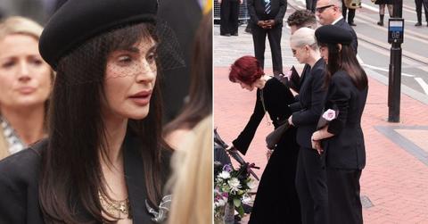 photo of Aimee Osbourne and family members
