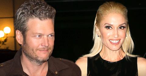 //gwen stefani blake shelton cozy dates pp