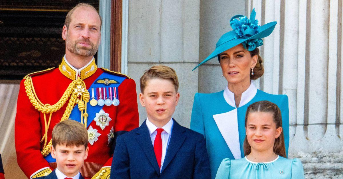 Princess Charlotte and Prince Louis are also expected to follow George into boarding school life.