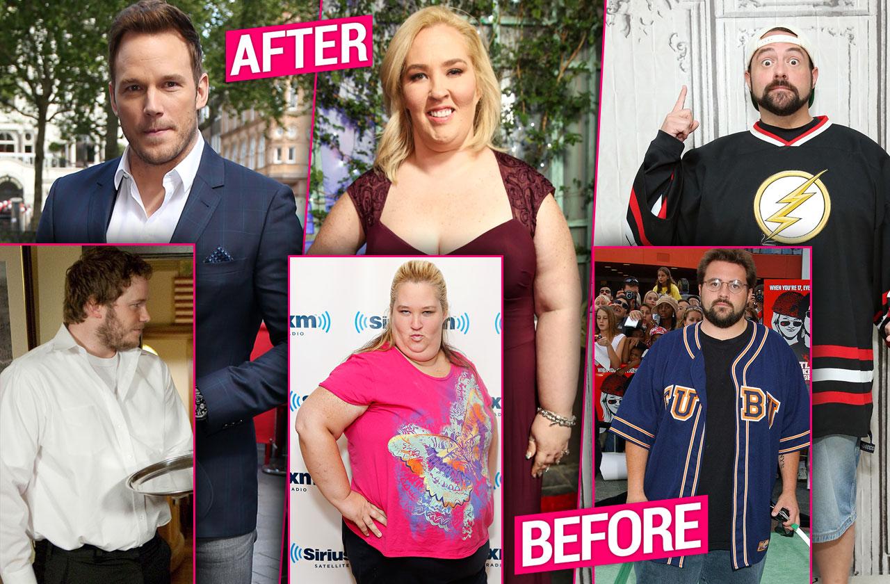 The Most Shocking Celeb Weight Transformations Of All Time