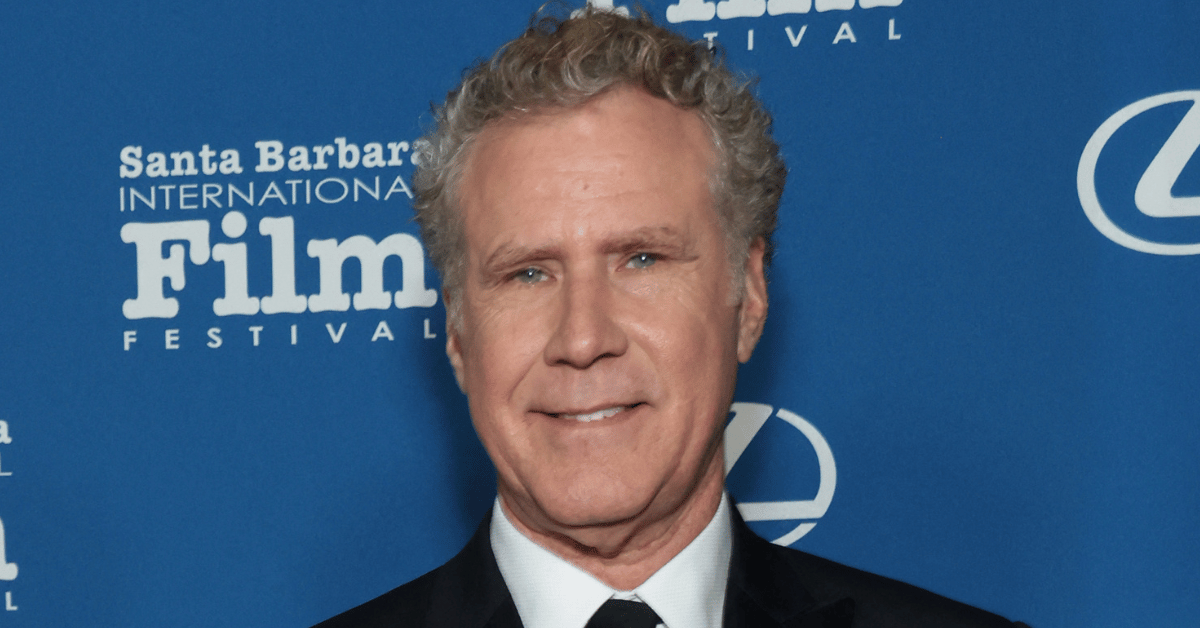 Photo of Will Ferrell.