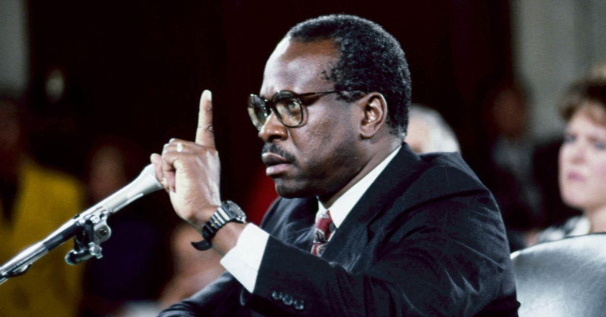 clarence thomas complained salary resigning scotus gifts gop donors