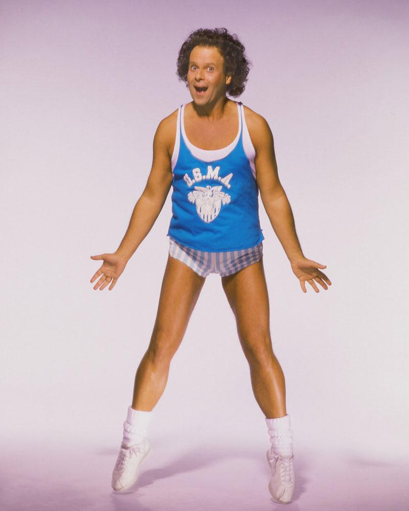 Richard Simmons Welfare Check LAPD Hostage