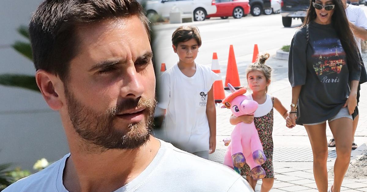 Kourtney Bans Scott From Kids After Bombshell Breakdown & Hospitalization