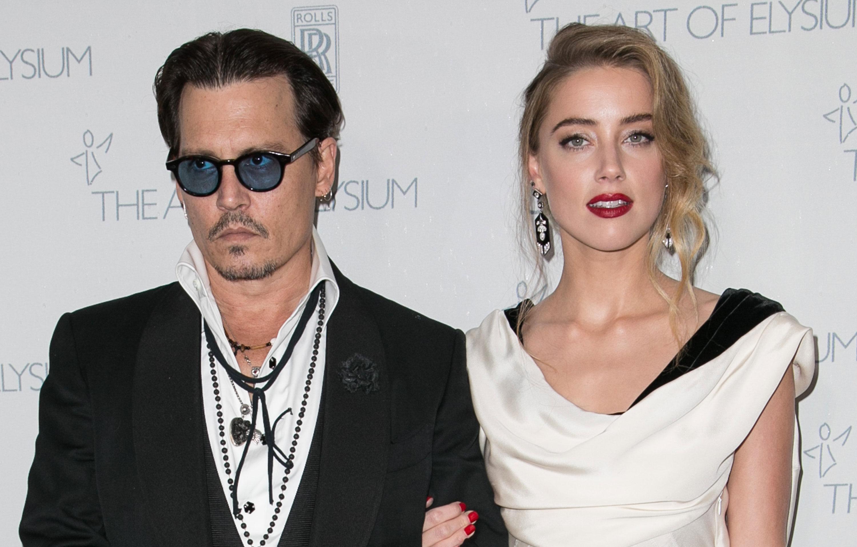 amber heard johnny