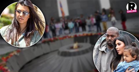 Kourtney Kardashian Fights Kim Kardashian