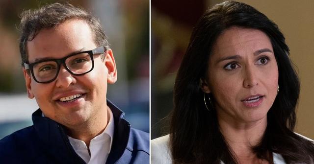 george santos tulsi gabbard fox news resume lies pp