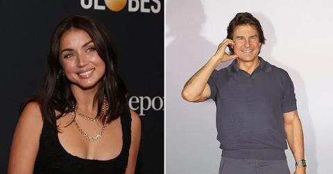 ana de armas best thing dating tom cruise