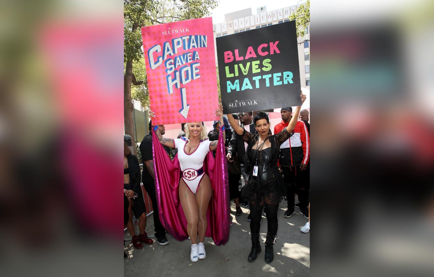 Amber Rose SlutWalk 2018