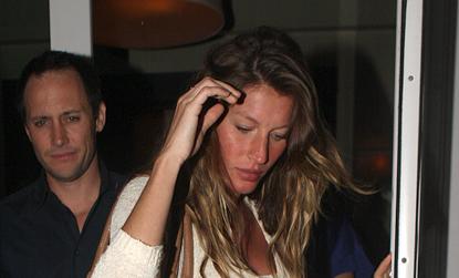 //gisele bundchen tom brady dinner