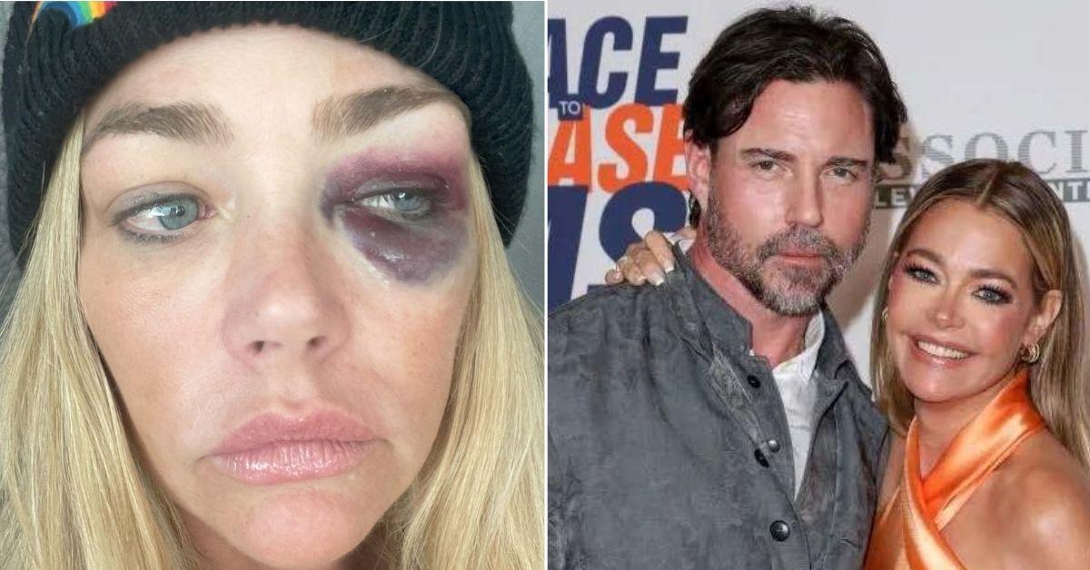 Denise Richards and Aaron Phypers 