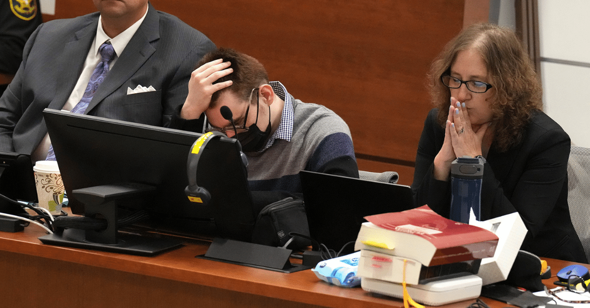 Nikolas Cruz Parkland School Shooter Sentenced To 34 Consecutive Life 
