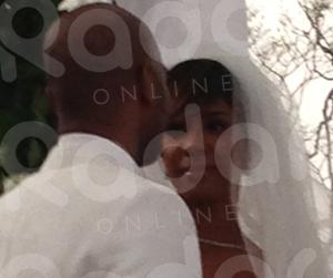 //kelly rowland wedding