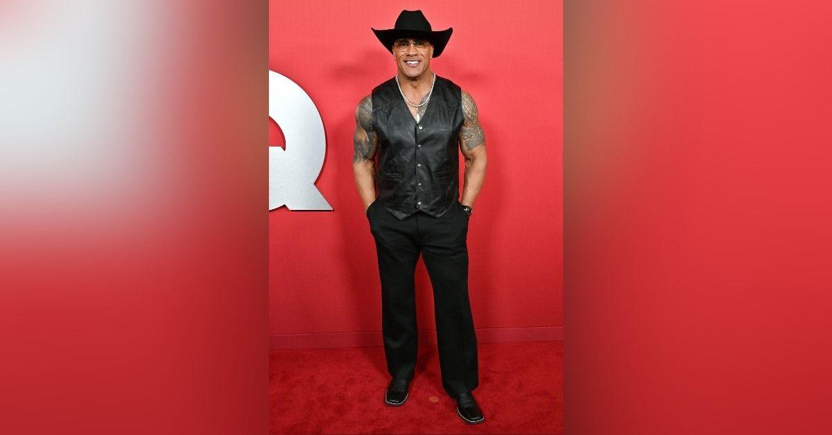 Photo of Dwayne 'The Rock' Johnson