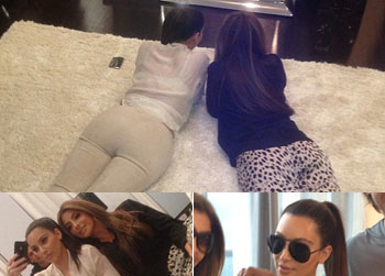 //kim kardashian twitter photos