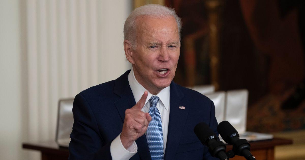 Joe Biden Confuses Salvation Army Member For Secret Service During Border Visit