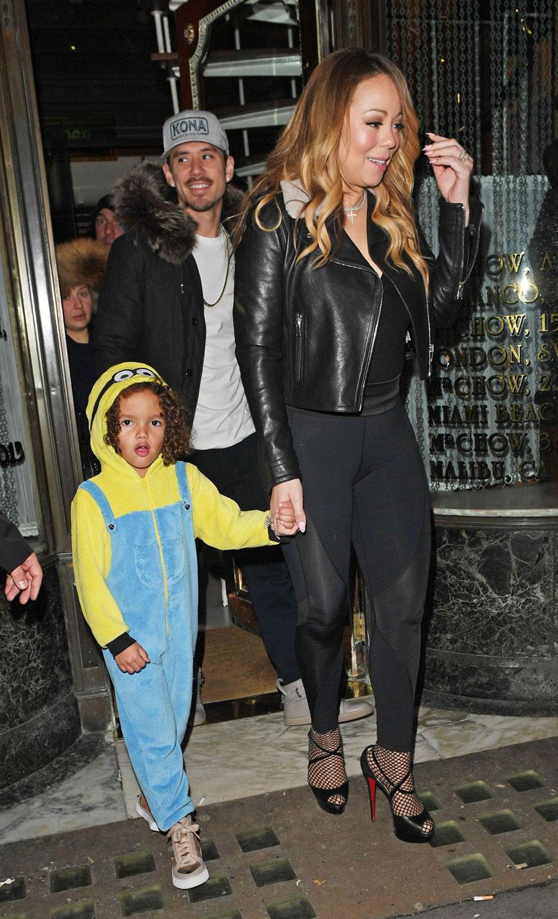 //mariah carey introduces boyfriend bryan tanaka to kids