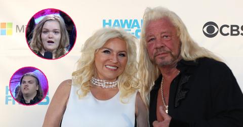 Beth and Duane Chapman Inset Bonnie Chapman