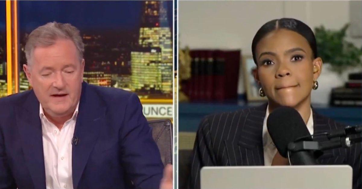 Photo of Piers Morgan and Candace Owens