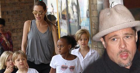 brad pitt ex girlfriend slams angelina jolie full custody