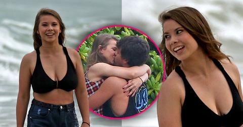 //bindi irwin bikini boyfirend kiss hawaii vacation pp
