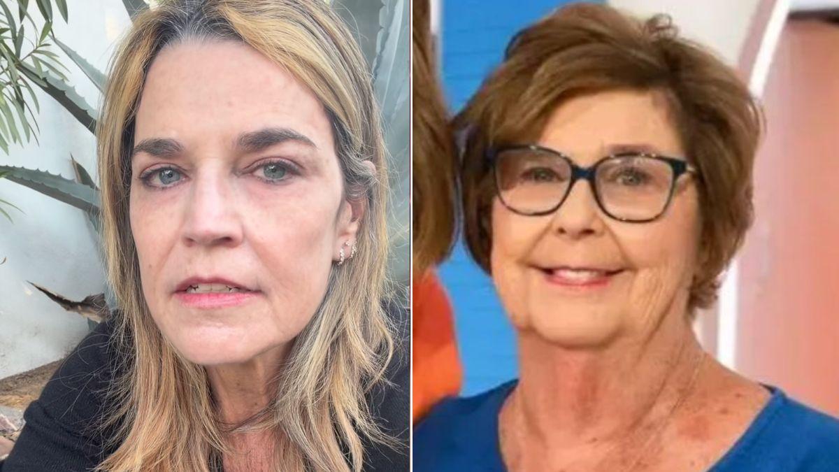 Photo of Savannah and Nancy Guthrie