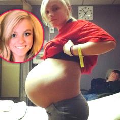 //mackenzie douthit mckee birth baby girl