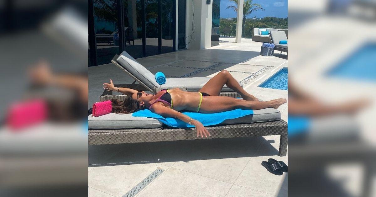 kyle richards sexiest bikini moments