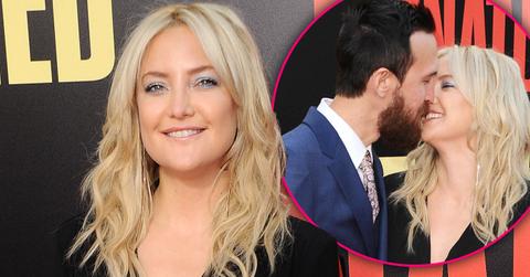 Kate Hudson New Boyfriend Danny Fujikawa Kiss