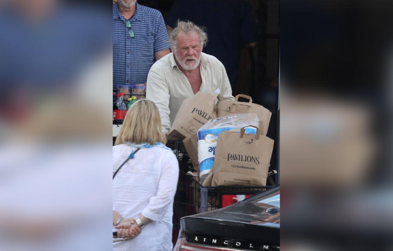 Nick Nolte Weight Gain Photos