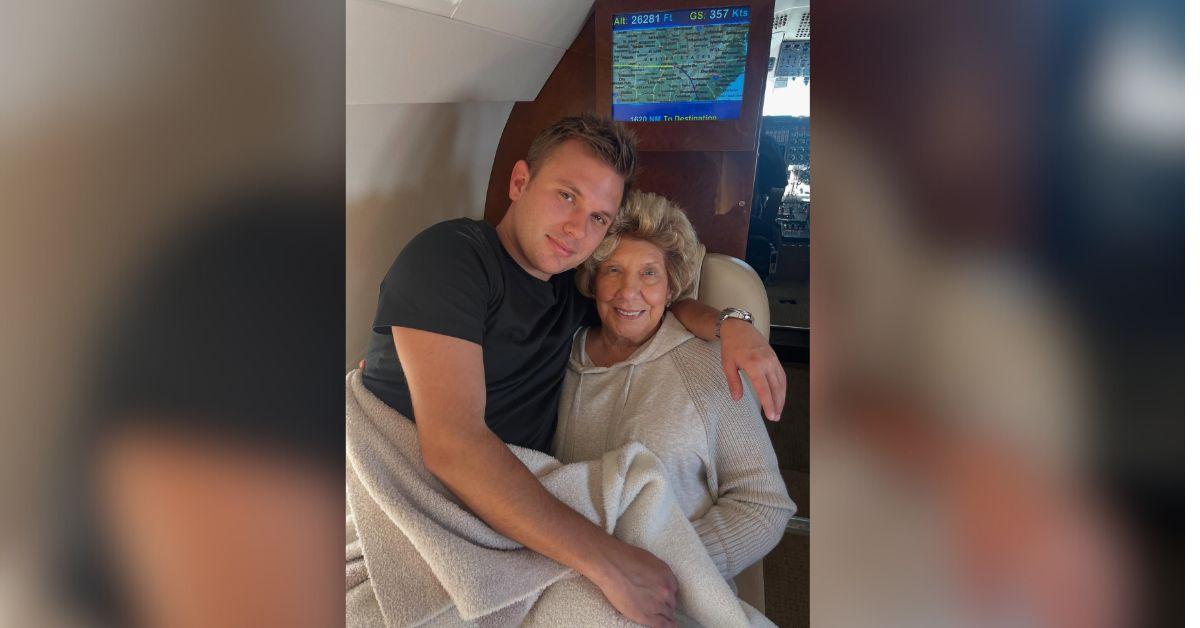 Photo of Chase Chrisley and Nanny Faye