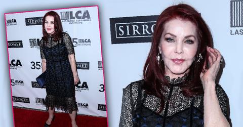 Priscilla Presley Attends Animal Charity After Horse Dies