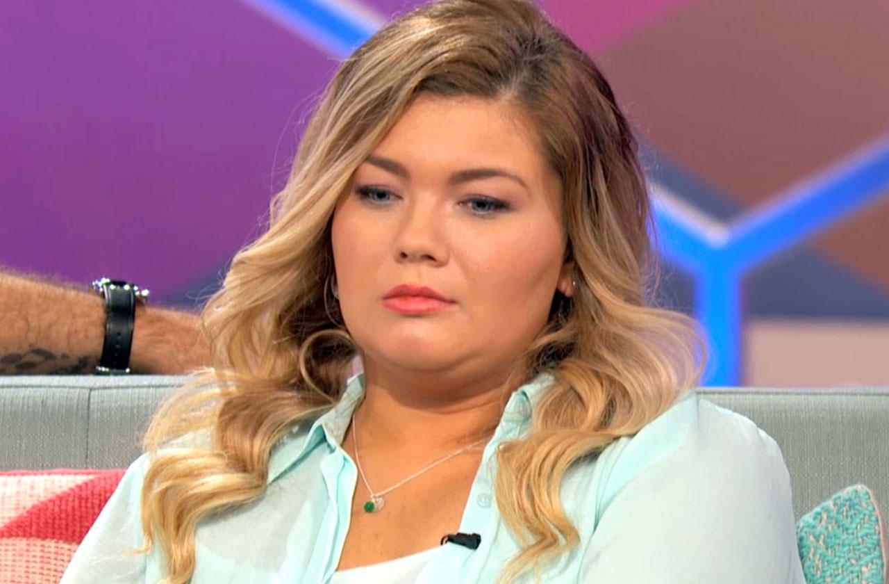 Amber Portwood Quits Teen Mom Og Says Show Is Too Much To Bear