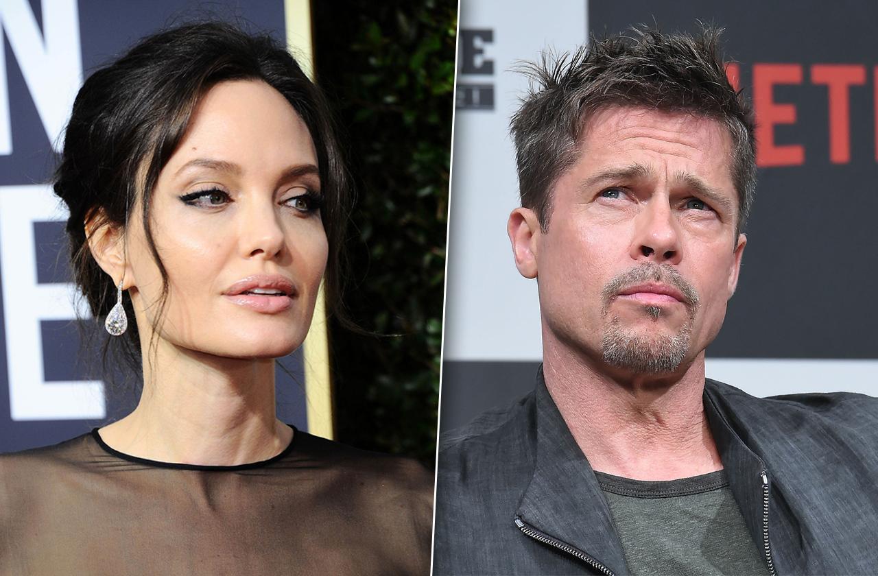 Angelina Jolie Plans Kids Lives Without Brad Pitt