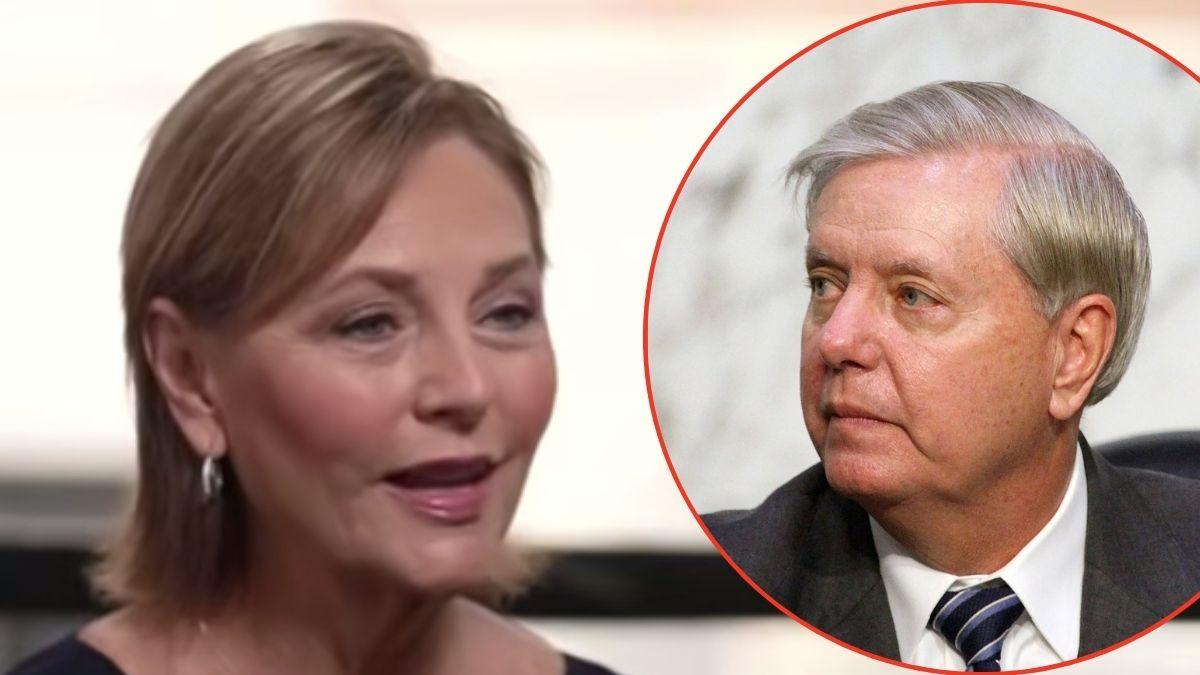 picture of Darline Graham Nordone and Lindsey Graham