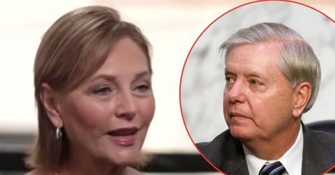 picture of Darline Graham Nordone and Lindsey Graham
