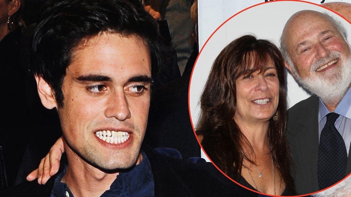 picture of Nick Reiner, Michele Singer and Rob Reiner