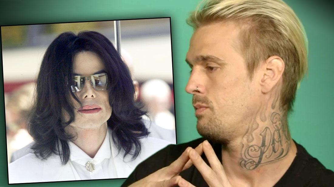 Aaron Carter Says Late Pal Michael Jackson Was ‘Inappropriate’ With Him