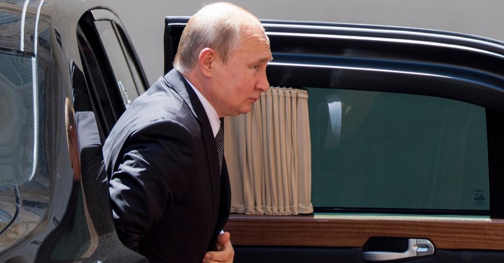 Vladimir Putin Declares Russia Is Ready For Talks To End Ukraine War