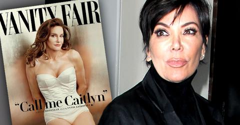 Caitlyn Jenner Kris Divorce Vanity Fair Interview