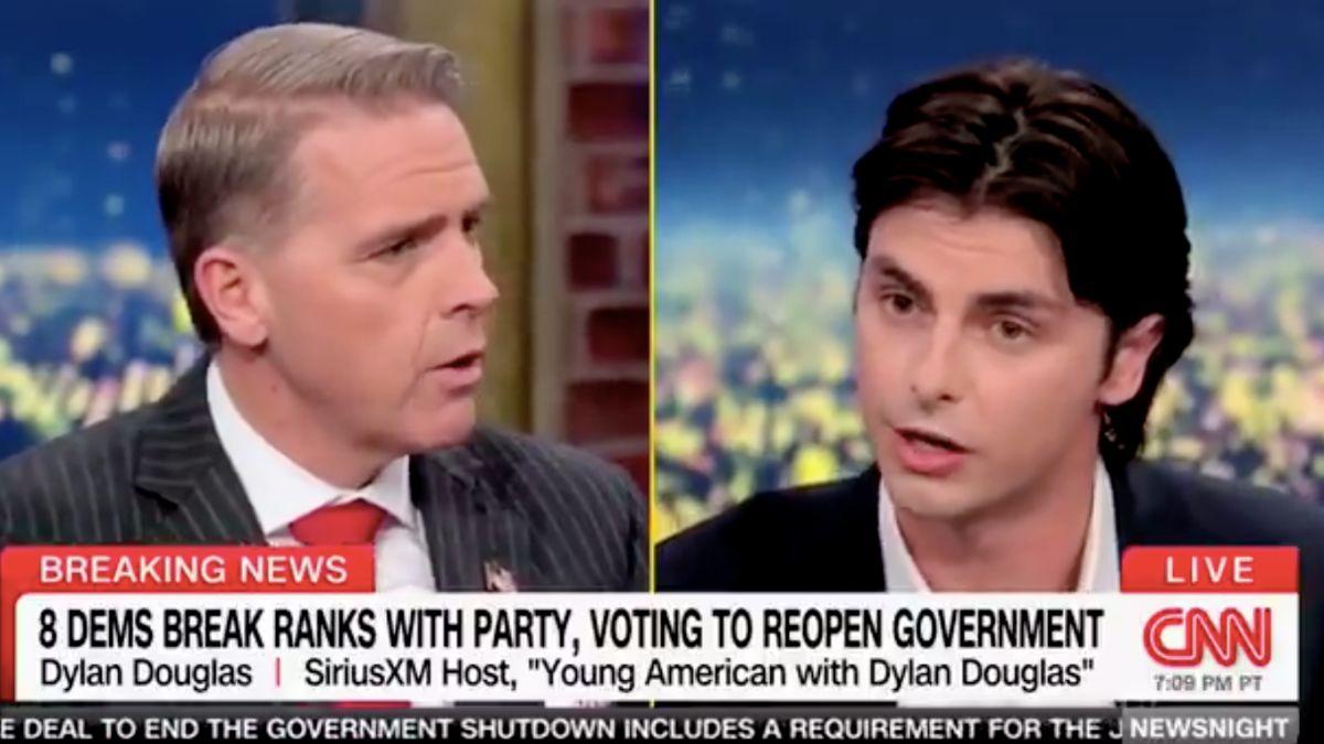 picture of Scott Jennings and Dylan Douglas