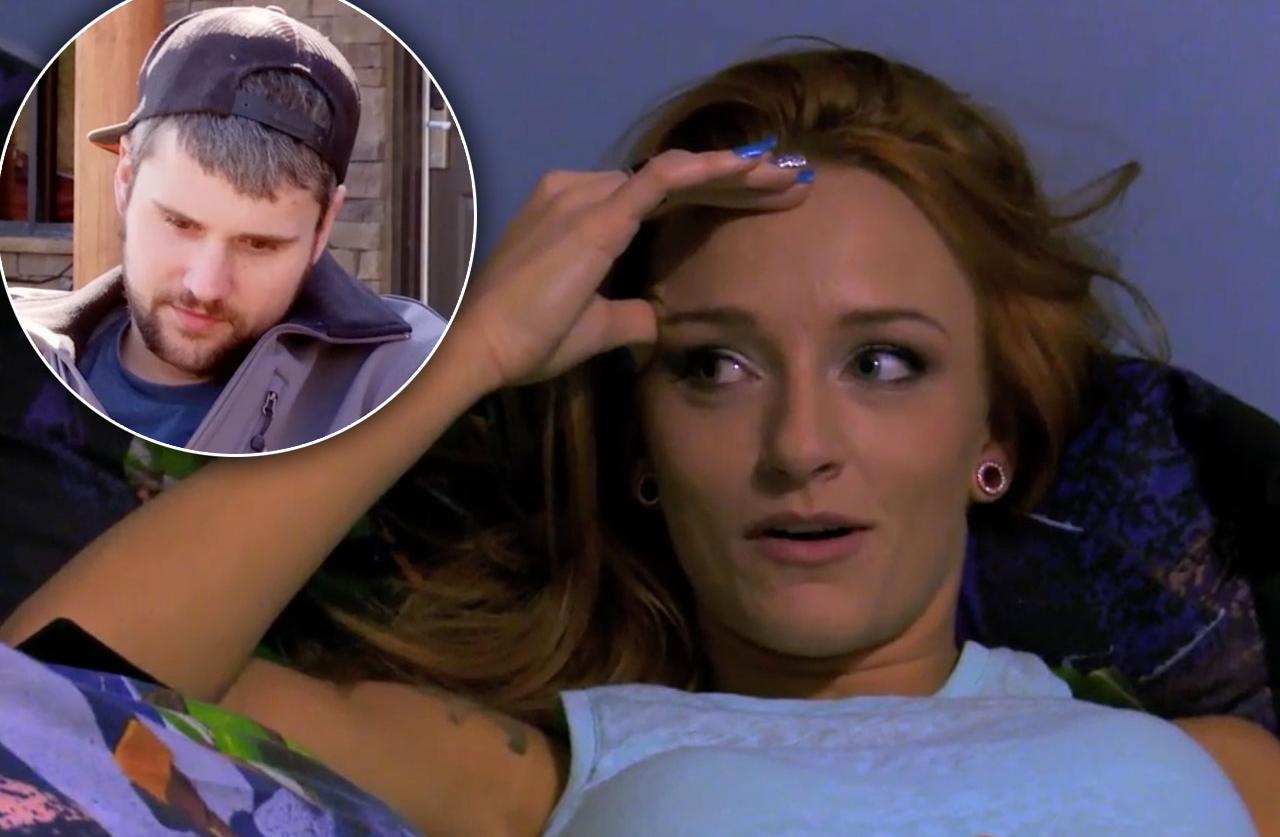 Maci Bookout Gives Ryan Edwards Custody Ultimatum Drug Use ‘Teen Mom’ Recap(02)