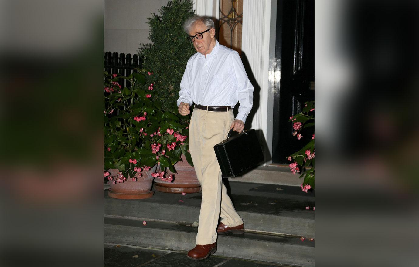 Woody Allen Steps Out Soon Yi Interview