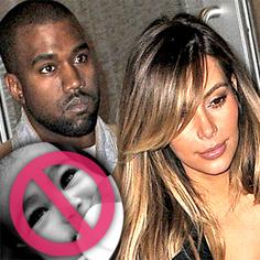 //kim kardashian kanye west honeymoon without daughter north west sq