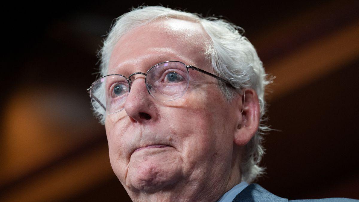 A photo of Mitch McConnell